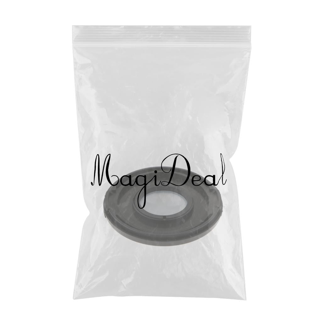 Maxbell 72mm White Balance Snap-on Lens Cap with Neutral and Warm Domes Black