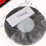 Maxbell 72mm White Balance Snap-on Lens Cap with Neutral and Warm Domes Black