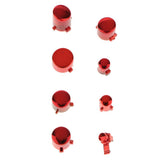 Max Full Button Set for Microsoft Xbox One Controller Accessory Bundle Red