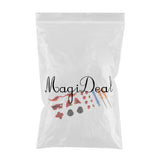 Max Full Button Set for Microsoft Xbox One Controller Accessory Bundle Red