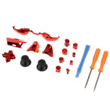 Max Full Button Set for Microsoft Xbox One Controller Accessory Bundle Red