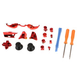 Max Full Button Set for Microsoft Xbox One Controller Accessory Bundle Red