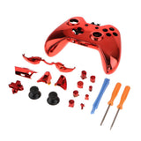 Max Full Shell Kit Replacement Cover Case Skin Set for Microsoft Xbox One Red