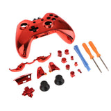 Max Full Shell Kit Replacement Cover Case Skin Set for Microsoft Xbox One Red