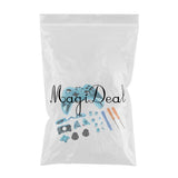 Max Full Shell Kit Replacement Cover Case Skin Set for Microsoft Xbox One Blue