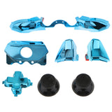 Max Full Shell Kit Replacement Cover Case Skin Set for Microsoft Xbox One Blue