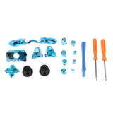 Max Full Shell Kit Replacement Cover Case Skin Set for Microsoft Xbox One Blue