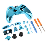 Max Full Shell Kit Replacement Cover Case Skin Set for Microsoft Xbox One Blue