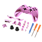 Max Full Shell Kit Replacement Cover Case Skin Set for Microsoft Xbox One Pink