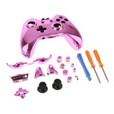 Max Full Shell Kit Replacement Cover Case Skin Set for Microsoft Xbox One Pink