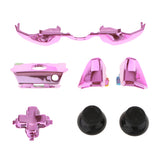 Max Full Shell Kit Replacement Cover Case Skin Set for Microsoft Xbox One Pink