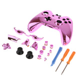 Max Full Shell Kit Replacement Cover Case Skin Set for Microsoft Xbox One Pink