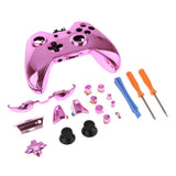 Max Full Shell Kit Replacement Cover Case Skin Set for Microsoft Xbox One Pink