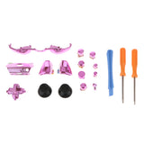 Max Full Shell Kit Replacement Cover Case Skin Set for Microsoft Xbox One Pink