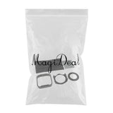 Max 5 in 1 Camera Lens Square Filter Set Bag Hood Adapter Accessory Kit 55mm