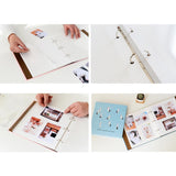 Max Self Adhesive Photo Albums Memory Book Holds 5 or 6 inch Photos 25 Sheet A