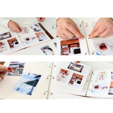 Max Self Adhesive Photo Albums Memory Book Holds 5 or 6 inch Photos 25 Sheet A