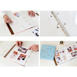 Max Self Adhesive Photo Albums Memory Book Holds 5 or 6 inch Photos 25 Sheet C