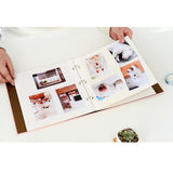 Max Self Adhesive Photo Albums Memory Book Holds 5 or 6 inch Photos 25 Sheet C