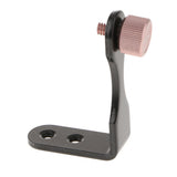 Max Binoculars Bracket Tripod Mount Adapter L Type Holder for Orion Rose Gold