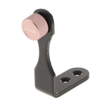 Max Binoculars Bracket Tripod Mount Adapter L Type Holder for Orion Rose Gold