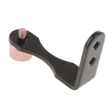 Max Binoculars Bracket Tripod Mount Adapter L Type Holder for Orion Rose Gold