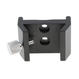 Maxbell Finderscope Bracket Base Shoe Mount for Optical Telescope Finderscope Black