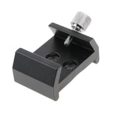 Maxbell Finderscope Bracket Base Shoe Mount for Optical Telescope Finderscope Black