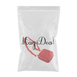Maxbell Universal Camera Case Pouch for Fujifilm - Also Fit for Polaroid , Compact Protective Bag with Adjustable Shoulder Strap - Red