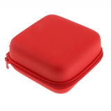 Maxbell Universal Camera Case Pouch for Fujifilm - Also Fit for Polaroid , Compact Protective Bag with Adjustable Shoulder Strap - Red