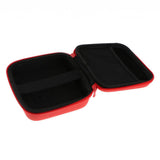 Maxbell Universal Camera Case Pouch for Fujifilm - Also Fit for Polaroid , Compact Protective Bag with Adjustable Shoulder Strap - Red