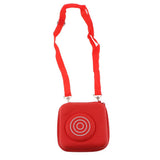 Maxbell Universal Camera Case Pouch for Fujifilm - Also Fit for Polaroid , Compact Protective Bag with Adjustable Shoulder Strap - Red