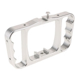 Max Diving Dual Ball Head Handheld Underwater Cage Stabilizer for GoPro Silver
