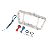 Max Diving Dual Ball Head Handheld Underwater Cage Stabilizer for GoPro Silver
