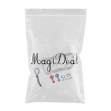 Max Diving Dual Ball Head Handheld Underwater Cage Stabilizer for GoPro Silver