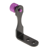 Max Binoculars Bracket Tripod Mount Adapter L Type Holder for Orion Purple