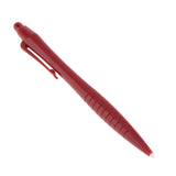 Max Stylus Plastic Retractable Touch Pen for Nintendo WII U 3DS 3DSXL NDSL Red