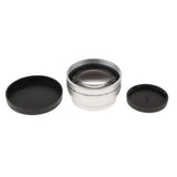 Max 46mm HD Digital Precision Tele Converter 2X AF with Lens Cap for DSLR Camera