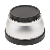 Max 46mm HD Digital Precision Tele Converter 2X AF with Lens Cap for DSLR Camera
