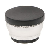 Max 46mm HD Digital Precision Tele Converter 2X AF with Lens Cap for DSLR Camera