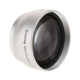 Max 46mm HD Digital Precision Tele Converter 2X AF with Lens Cap for DSLR Camera