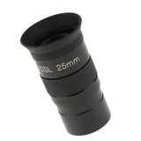 Max 1.25" PL 25mm Fully Multicoated Telephoto Eyepiece for Astronomy Telescope