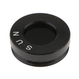 Max 0.965" Solar Sun Lens Filter Standard 2.45cm Thread for Telescope Eyepiece