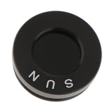 Max 0.965" Solar Sun Lens Filter Standard 2.45cm Thread for Telescope Eyepiece