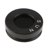 Max 0.965" Solar Sun Lens Filter Standard 2.45cm Thread for Telescope Eyepiece