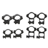 Maxbell 1" 25.4mm Low Profile Scope Rings 11mm Dovetail Rail Mount Clamp Bracket