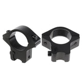 Maxbell 1" 25.4mm Low Profile Scope Rings 11mm Dovetail Rail Mount Clamp Bracket