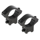 Maxbell 1" 25.4mm Low Profile Scope Rings 11mm Dovetail Rail Mount Clamp Bracket