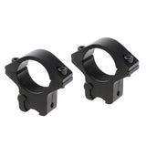 Maxbell 1" 25.4mm Low Profile Scope Rings 11mm Dovetail Rail Mount Clamp Bracket