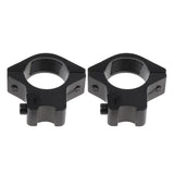 Maxbell 1" 25.4mm Low Profile Scope Rings 11mm Dovetail Rail Mount Clamp Bracket